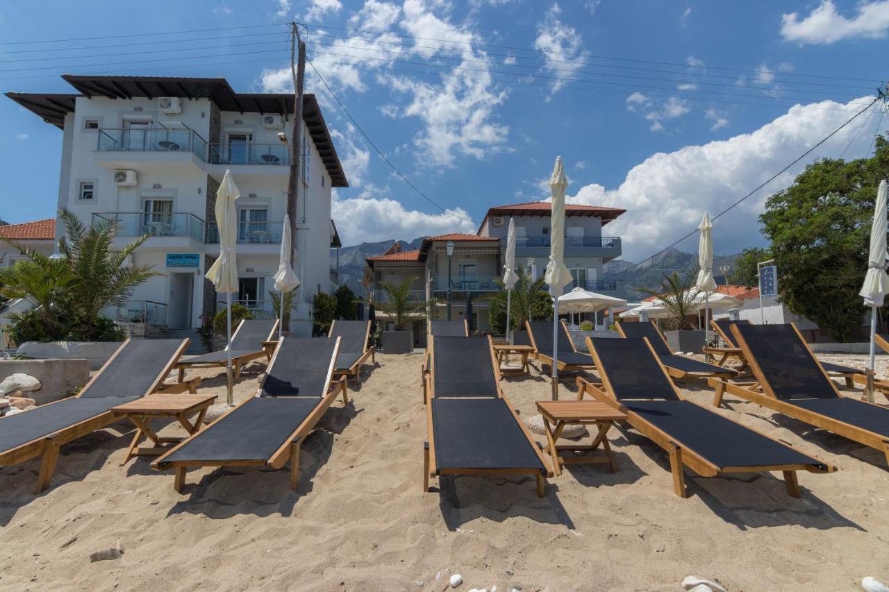 Seabird Apartments 스칼라 포타미아스 외부 사진